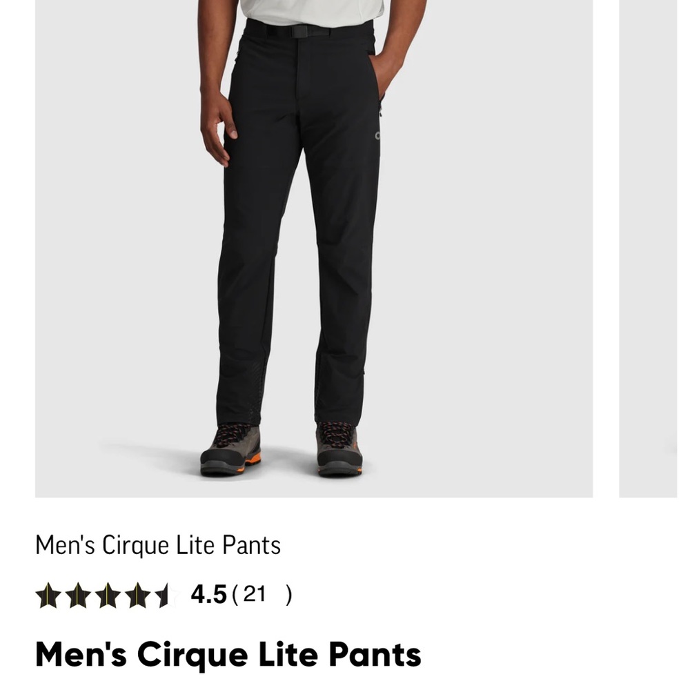 Outdoor Research Men’s Cirque Lite (L) Pants
